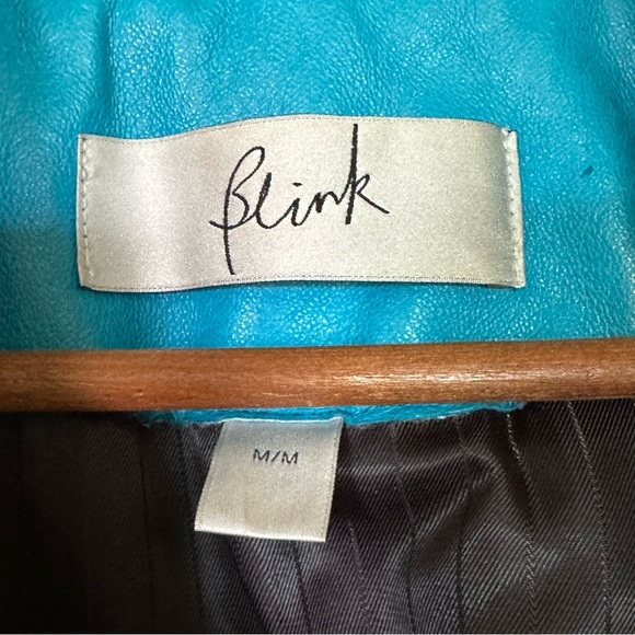 Stunning Leather Trench Anorak Jacket Blink by Danier - Picture 10 of 11